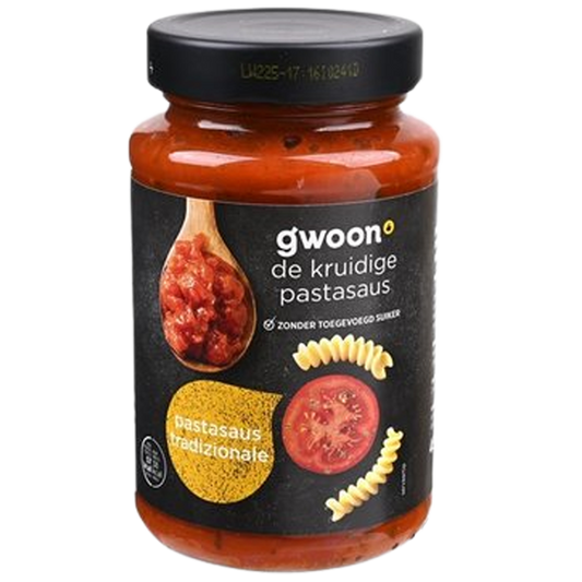 Gwoon pastasaus traditionale