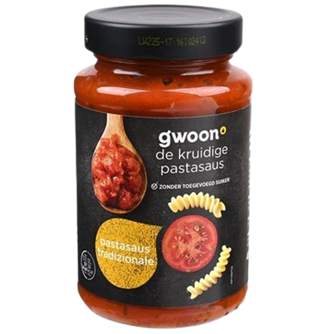 Gwoon pastasaus traditionale