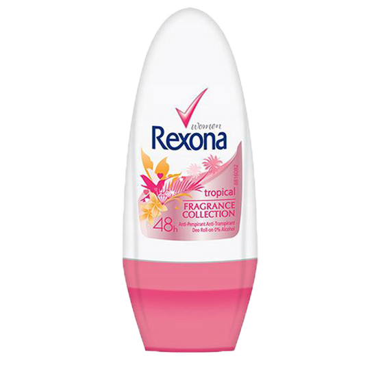 Rexona tropical roll on deodorant