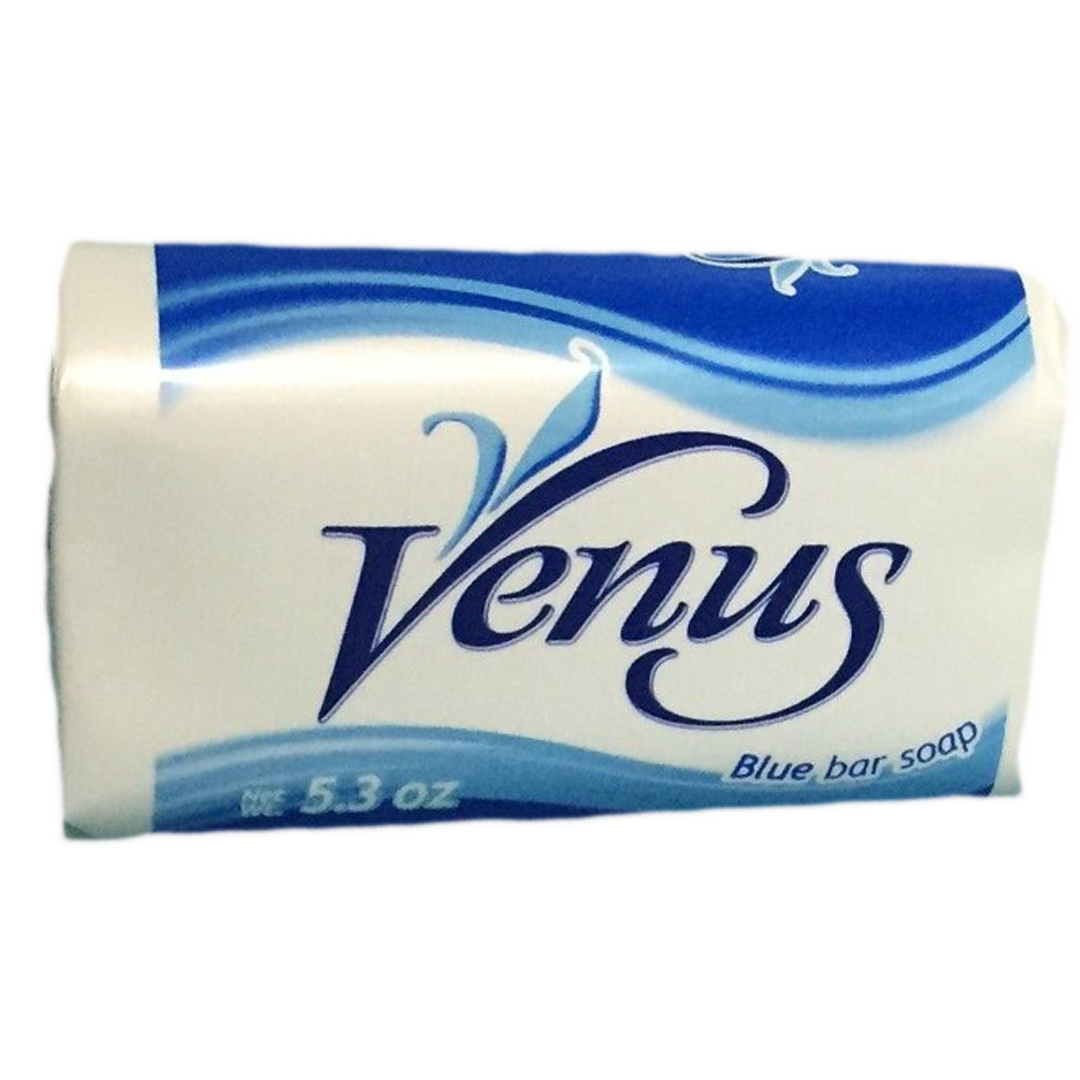 Venus badzeep blauw