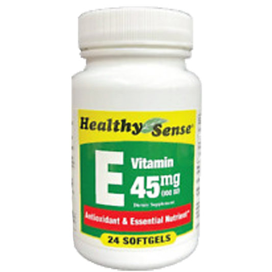 Healthy sense Vitamine E Supplementen