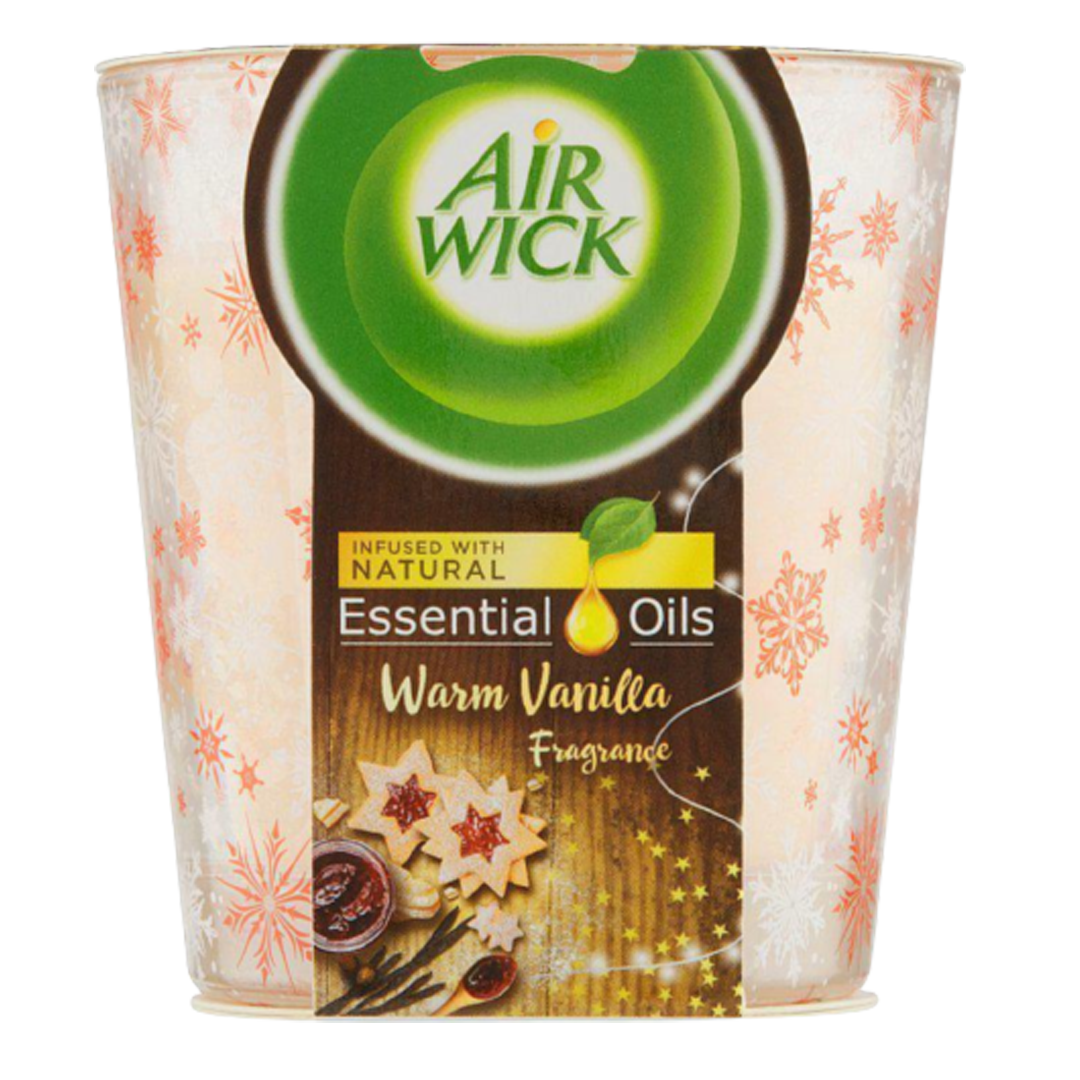 Airwick warm vanilla kaars