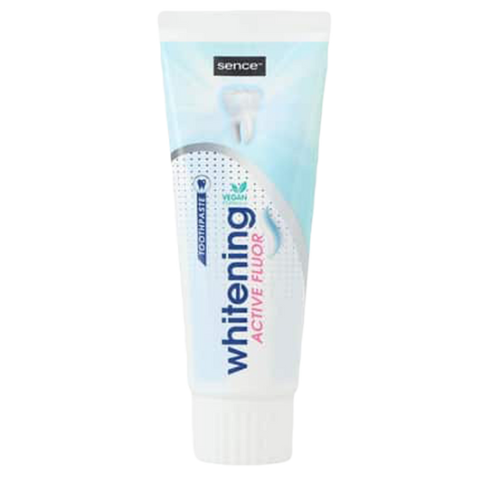 Sence whitening active fluor tandpasta