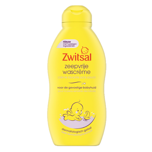 Zwitsal zeepvrije wascreme