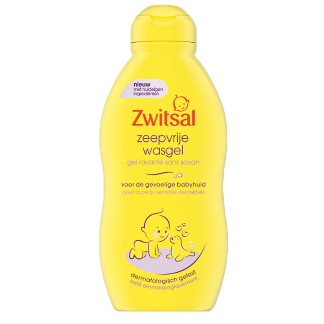 Zwitsal zeepvrije wasgel