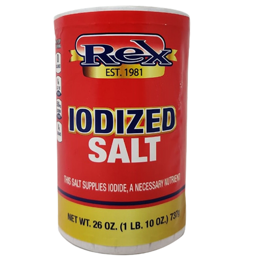 Rex iodized zout