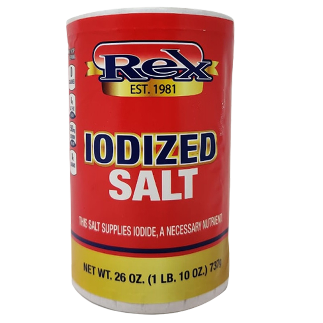 Rex iodized zout